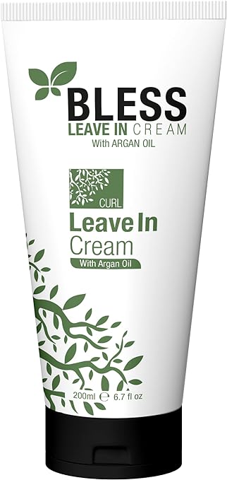 BLESS LEVE IN CREAM WITH argan oil 200ML