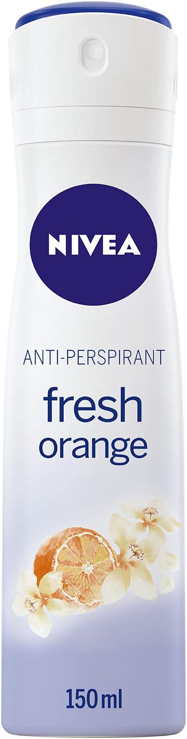 Nivea orange deoderant spray 150 ml
