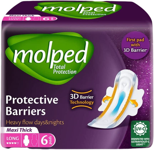 molped protective barriers 6pads