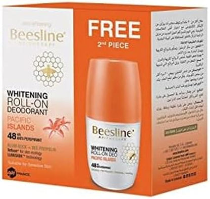 Beesline Pacific Island Whitening Roll On Deodorant/150ml