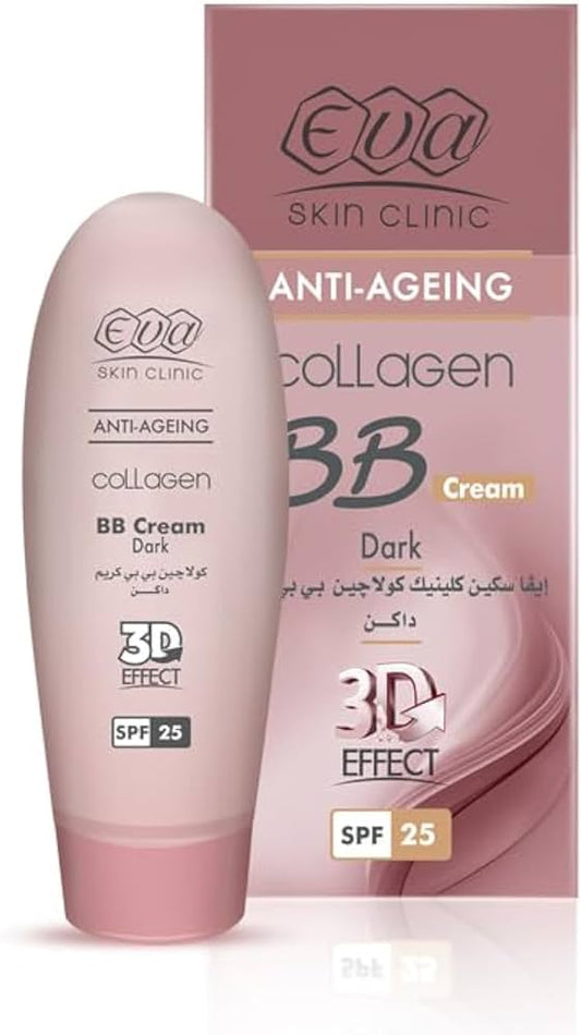 Eva BB cream collagen dark cream spf25
