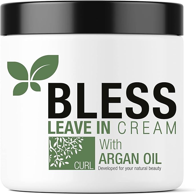 Bless Leave In Cream ARGAN OIL Curl 450Ml