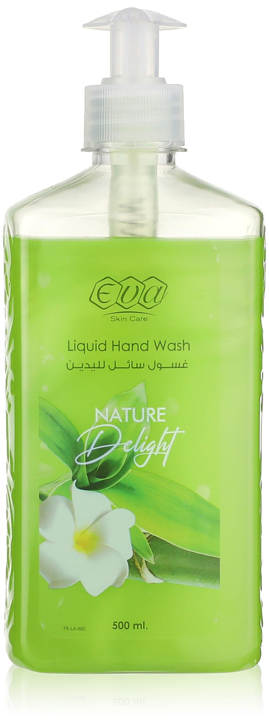 eva liquid hand wash nature delight 500ml