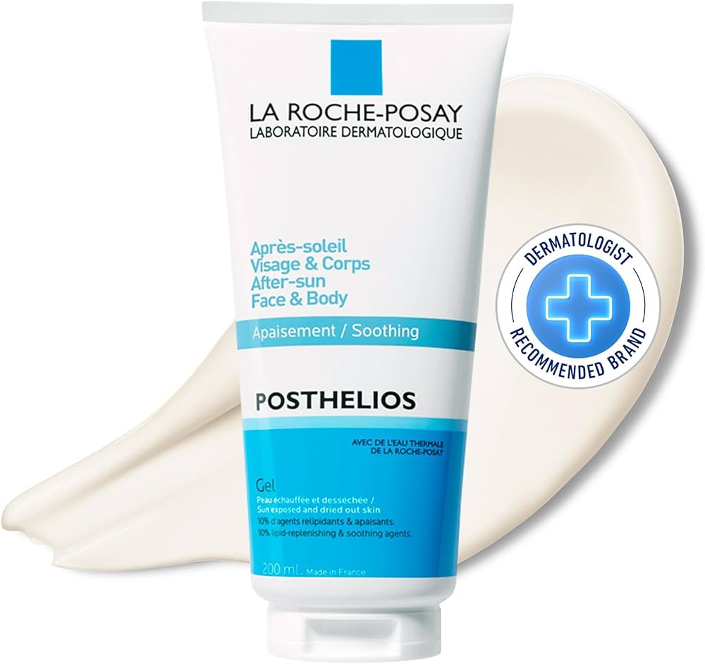LAROCHE-POSAY Posthelios Face&Body gel 200ml