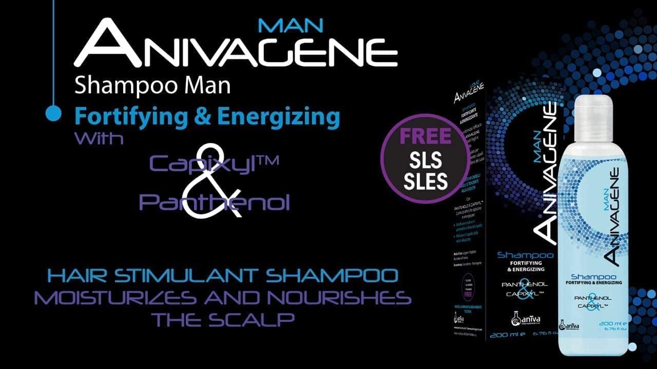 Shampoo Fortifying & Energizing Man 200Ml