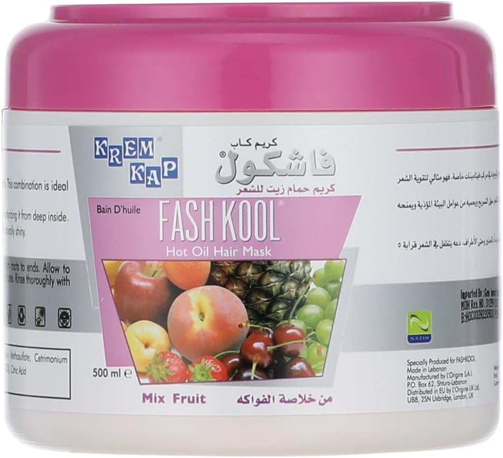 FASHKOOL mix fruit MASK 500 ML