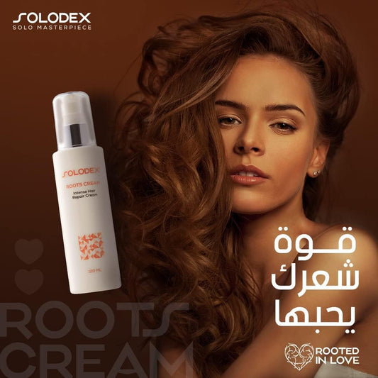 Solodex Roots Repair Cream Intense Hair Repair Cream  120 ml