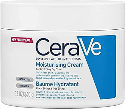 CeraVe Moisturizing Cream Dry&very Dry Skin 340ml