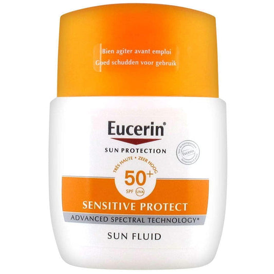 eucerin sun fluid mattifying spf50+ 50ml