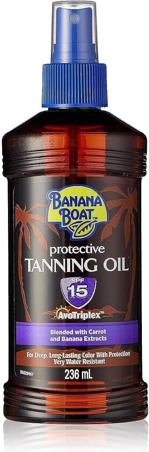 Banana Boat Protective Tanning Oil SPF15 236ML
