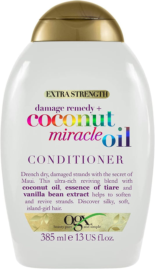 OGX Coconut Miracle Oil Conditioner For Damaged Hair 385 ML