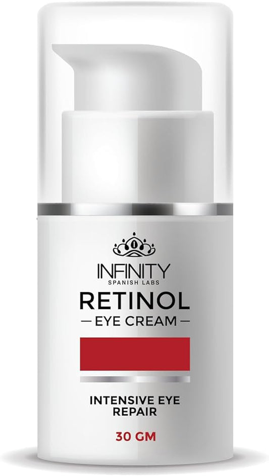 infinity retinol eye cream 30gm