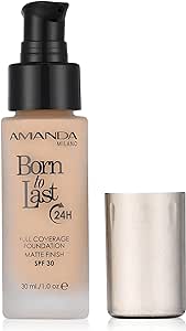 Amanda Born To last foundation with SPF 30 - Number  03
