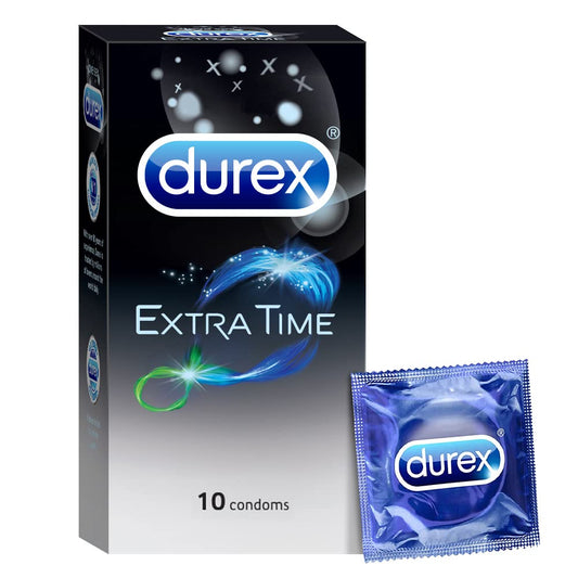 DUREX. EXTRA TIME 10 CONDOM