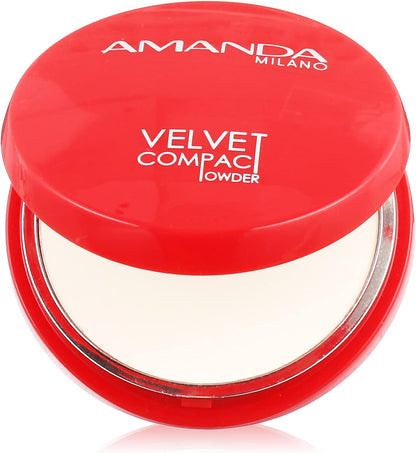 Amanda Valvet Compact Powder