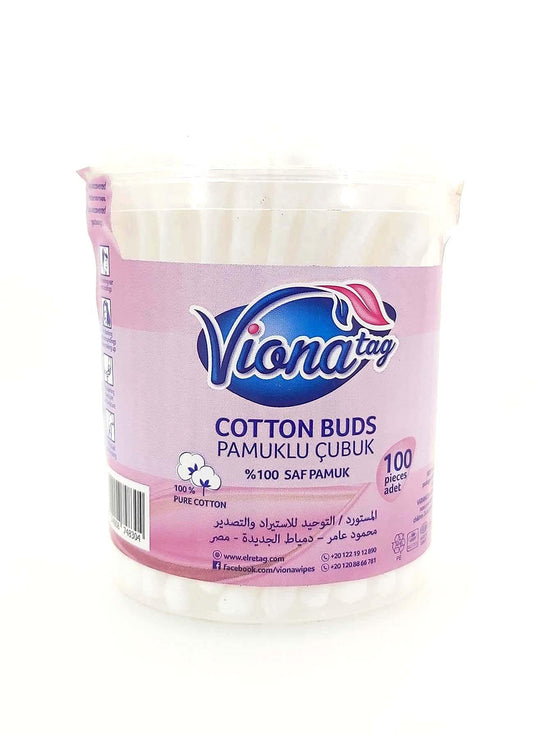 viana 100 cotton buds