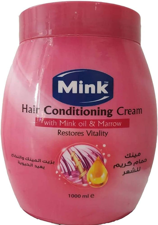 Mink Hair Conditioning Cream with Mink Oil And Marrow /1000