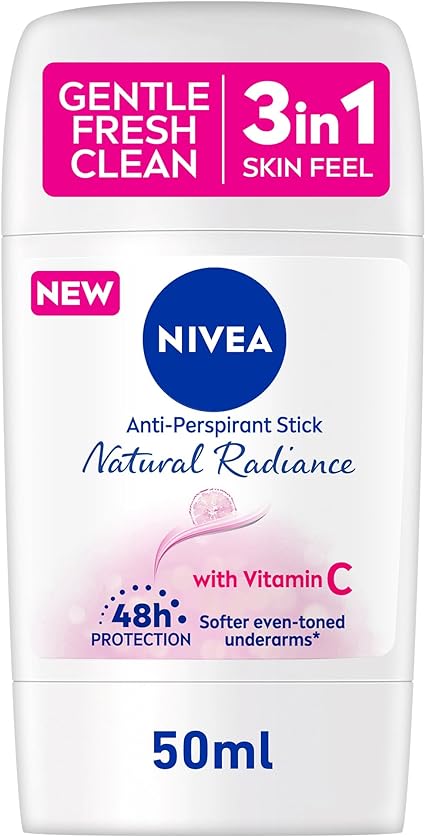 NIVEA natural radiance stick 50ml