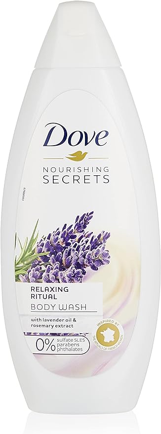 Dove Relaxing Ritual Body Wash Lavender 500 ML