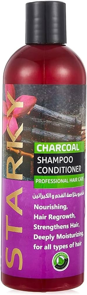 starky shampoo charcoal 400ml