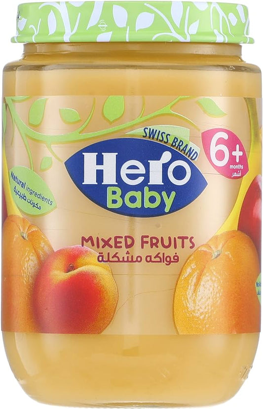 HERO BABY mixed fruits 190g
