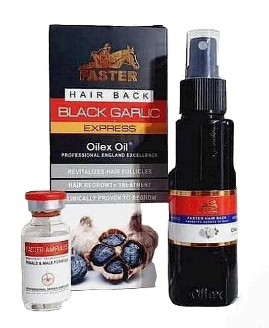 FASTER oilex oil black garlic red 100ml