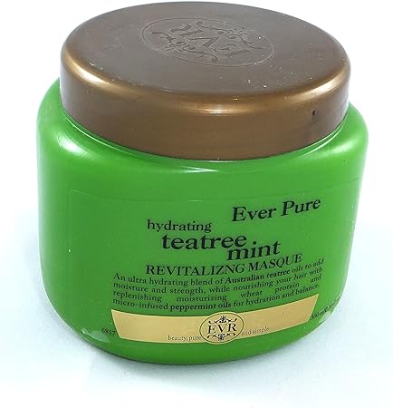 Ever pure teatree mint mask hair 300ml