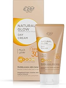 eva natural glow day cream 30 spf 50 g