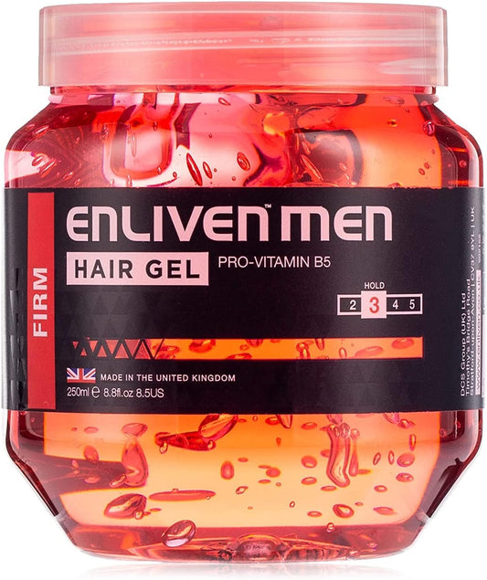 ENLIVEN FIRM HOLD HAIR GEL 500 G