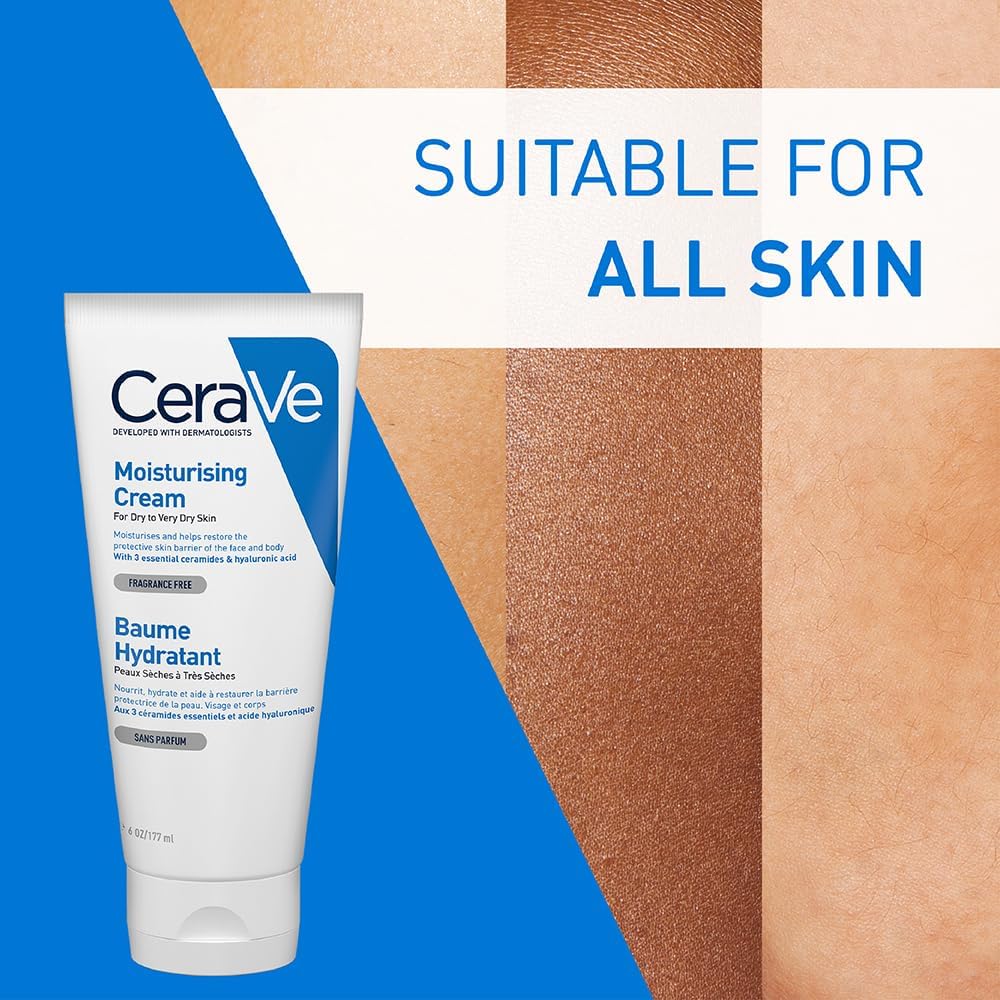 CeraVe Moisturizing Cream Dry&very Dry Skin 177ml