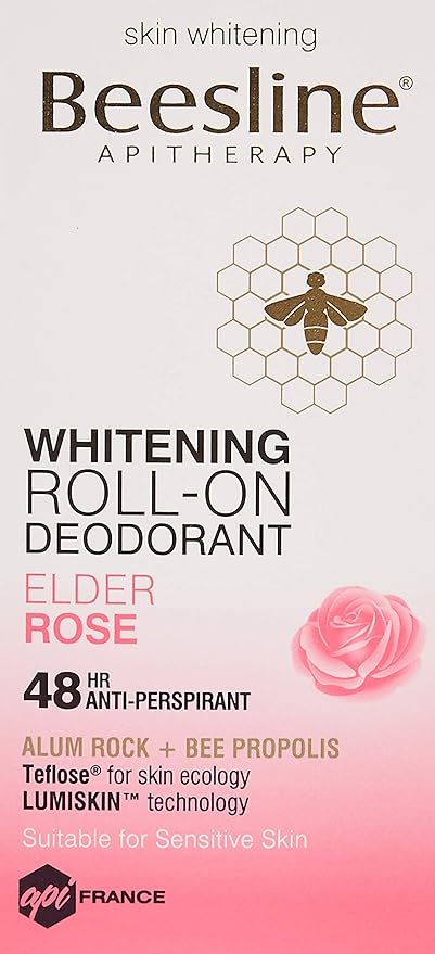 Whitening Roll On Deodorant Elder Rose /50ML