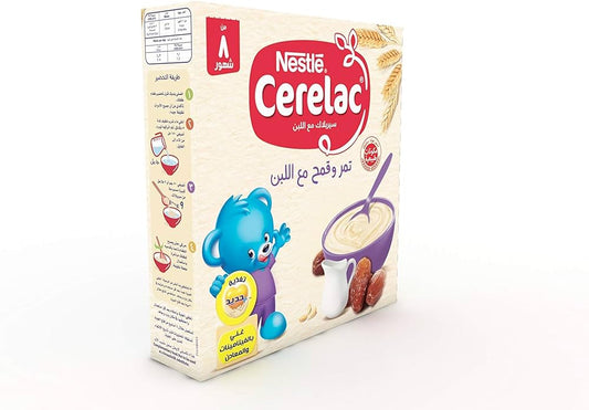 cerelac wheat date with milk 125g