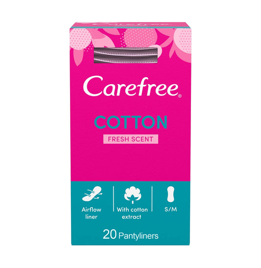 CAREFREE COTTON EXTRACT 20 FRESH