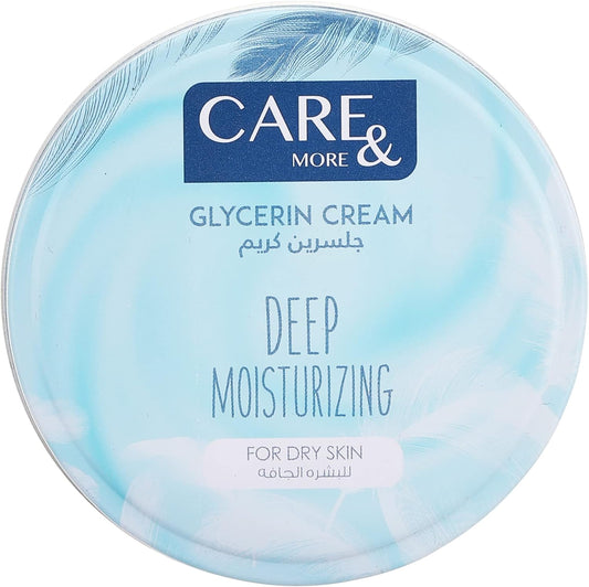 Care & more soft cream with glycerin deep moisturizing 250ML