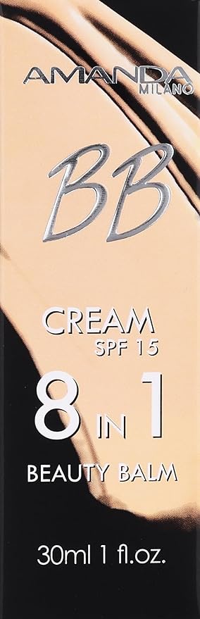 Amanda Milano 8-In-1 Beauty Balm SPF 15 BB Cream