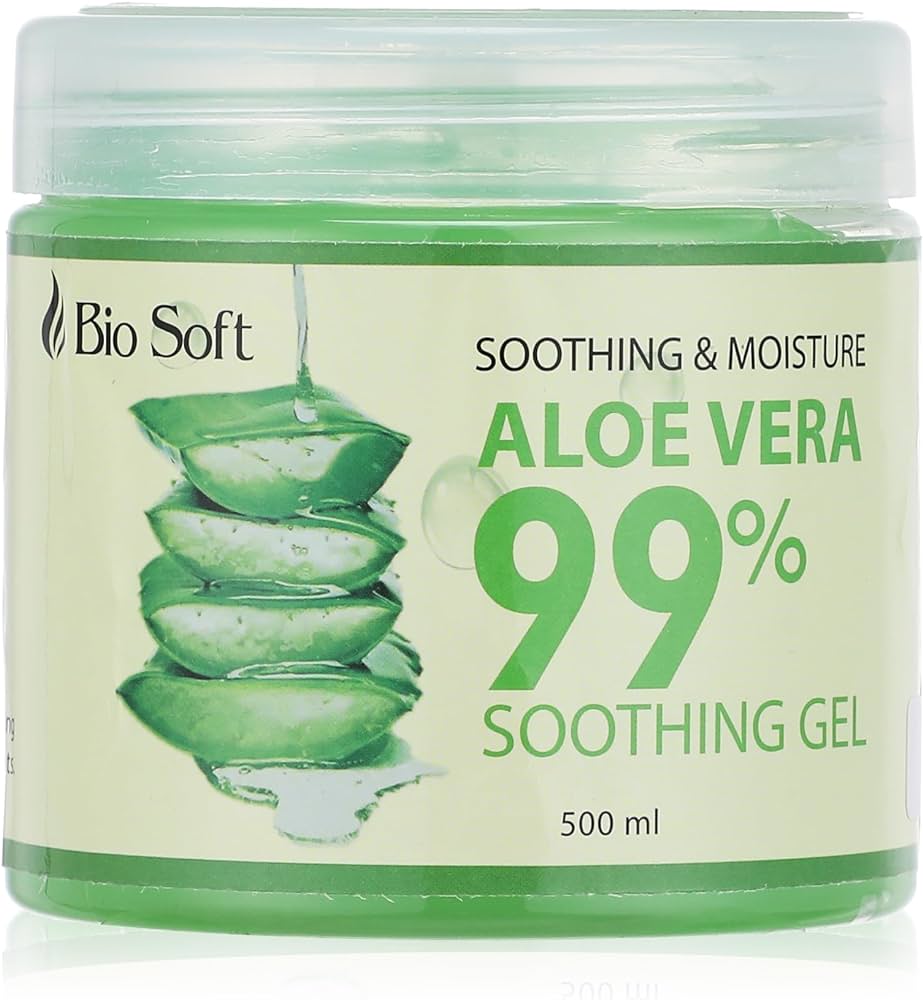 bio soft aloe vera soothing gel 500ml