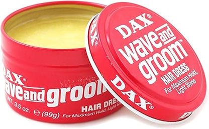 DAX WAVE AND GROOM HAIR 99G احمر