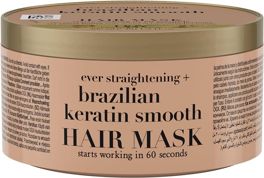 OGX Brazilian Keratin Hair Mask 300ml