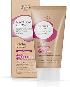 eva natural glow sensitive area cream 50