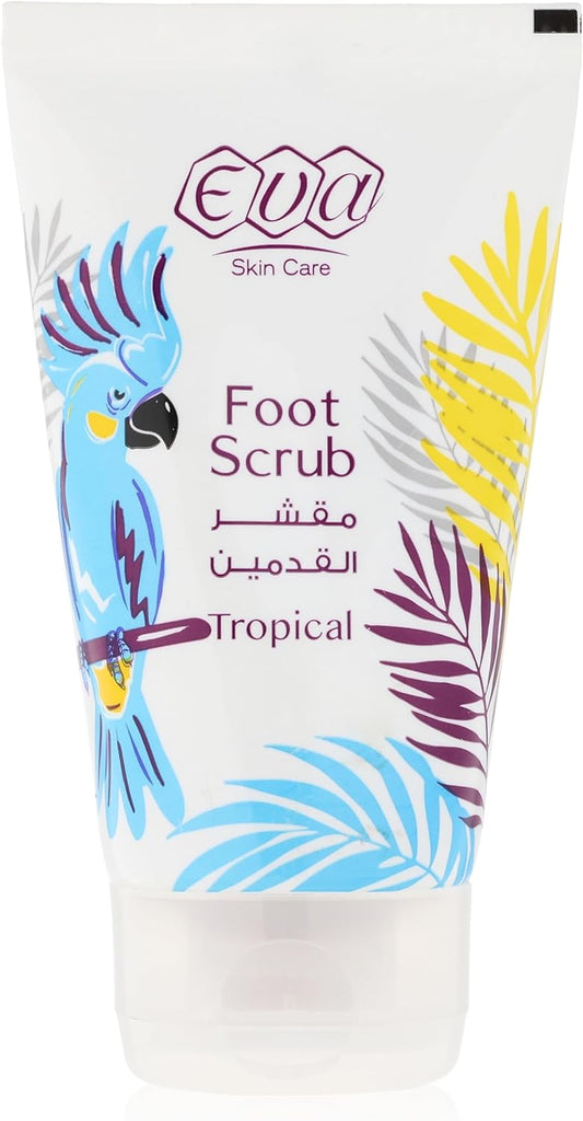 Eva Skin Care Foot Scrub Tropical