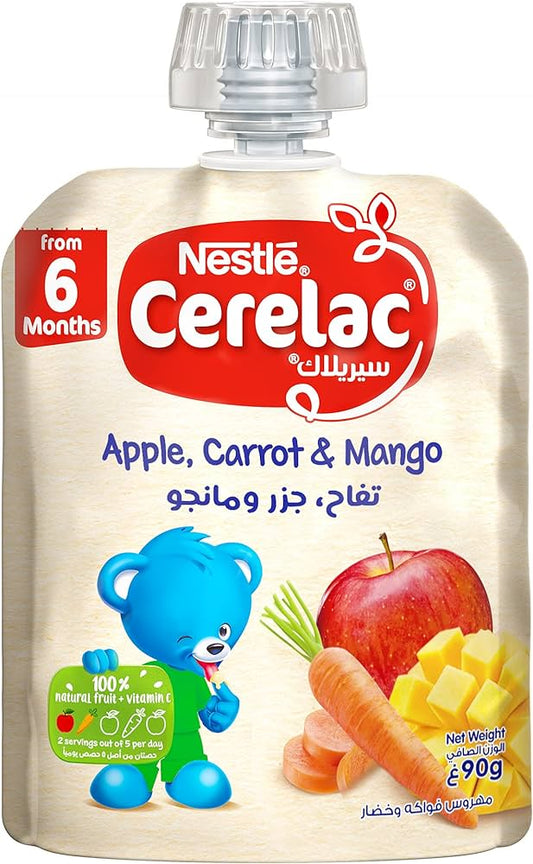 Cerelac AppleCarrot&Mango 90gm