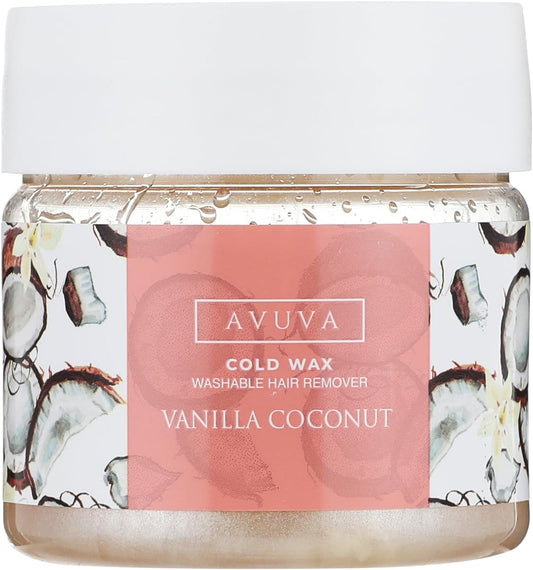 Avuva Cold Wax Vanilla Coconut 228Ml