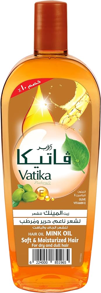 VATIKA hair oil mink oil 45ml