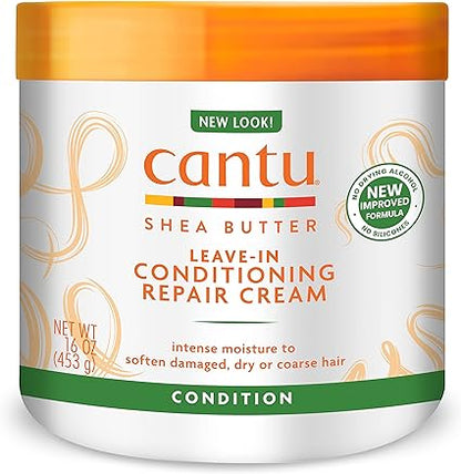 Cantu Shea Butter Leave in Conditioning Repair Cream  453 g