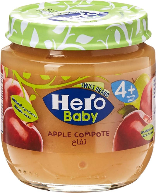 HERO BABY APPLE COMPOTE JAR