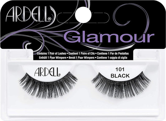 Ardell glamour lashes 101 black