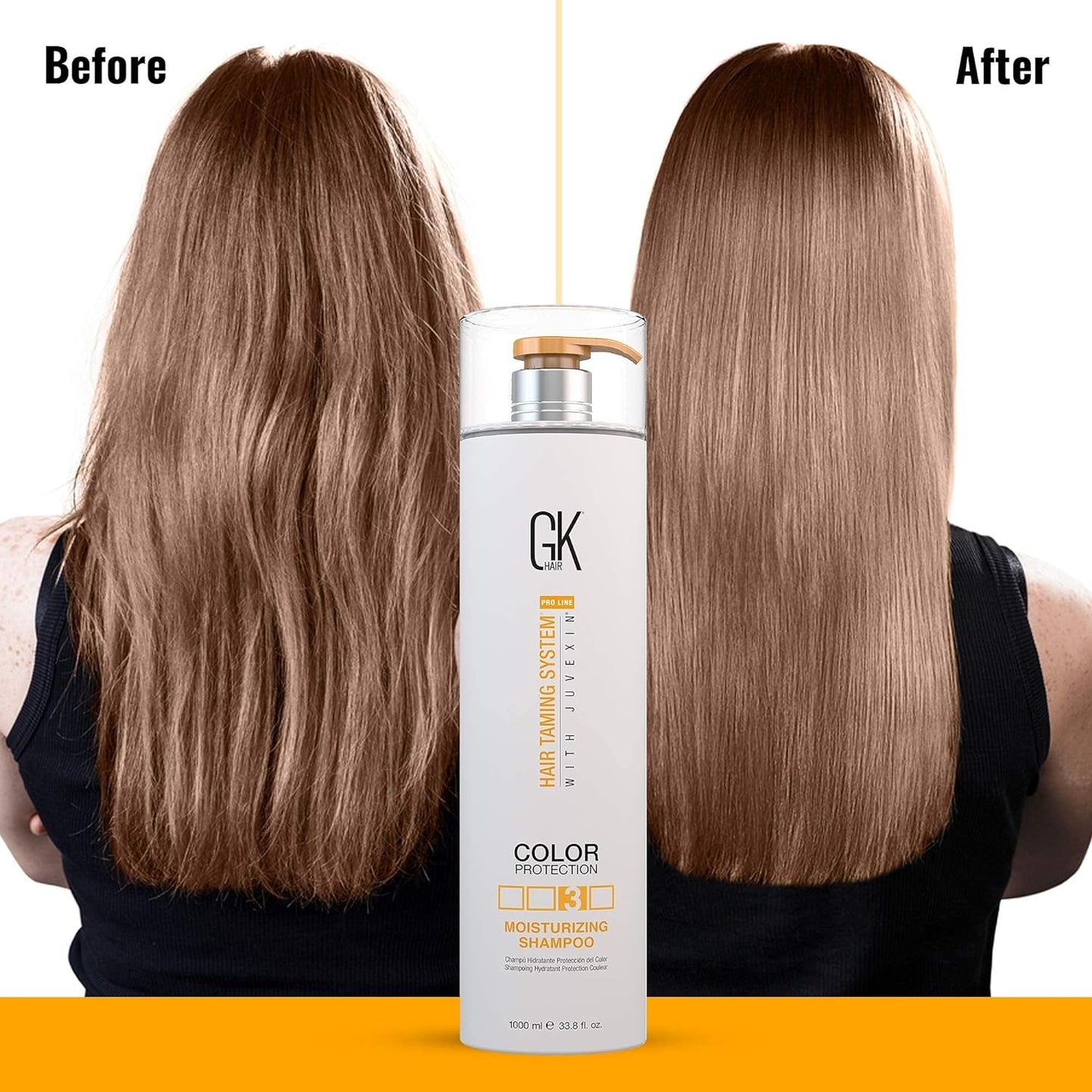 GK color protect hair shampoo 300ml