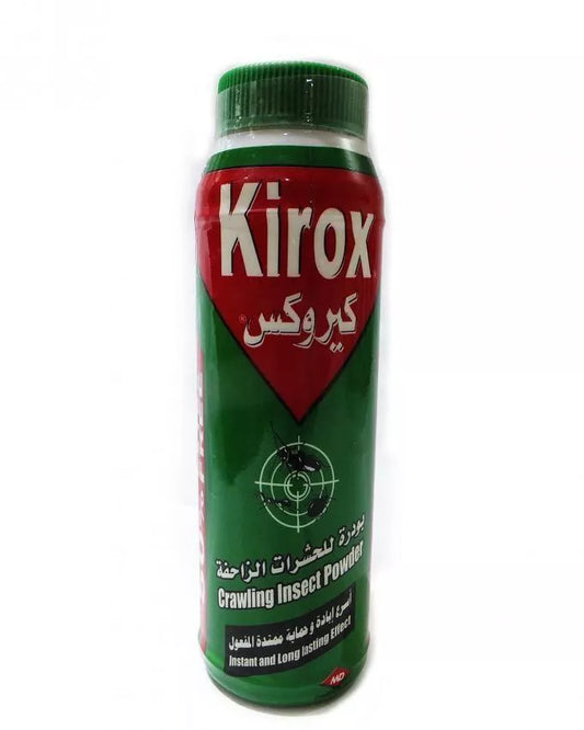 KIROX POWDER 150 MLللحشرات الزاحفة