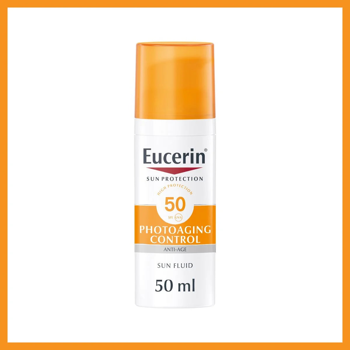 eucerin sun photo age control fluid spf50+ 50ml