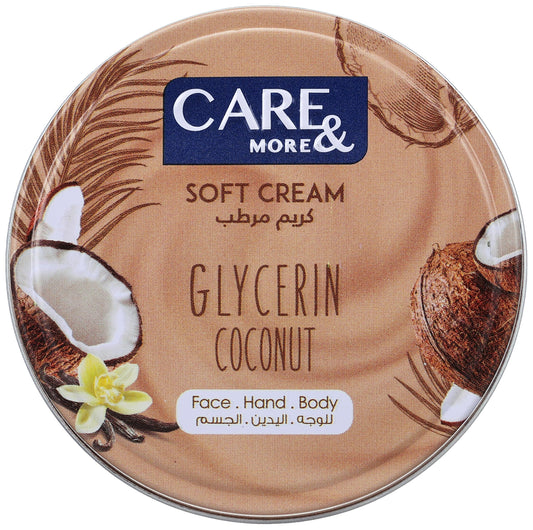 care&more coconut soft cream 75 ml
